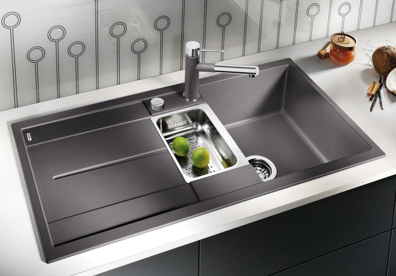 Кухонная мойка Blanco Metra 6 S 513053